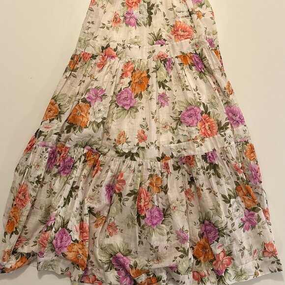 ZIMMERMANN Pattie Tie Shoulder Dress - SZ 2 - Picture 5 of 7